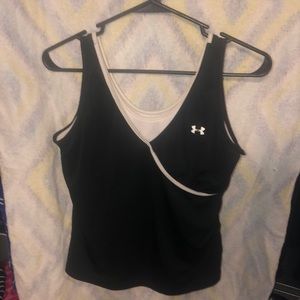 Under armor tank.